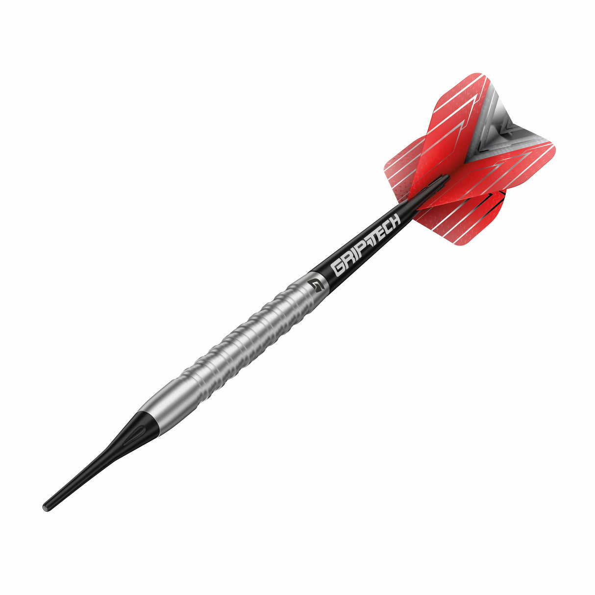 Goat Podium Darts - Soft Tip - 90% Tungsten - Silver - 18g