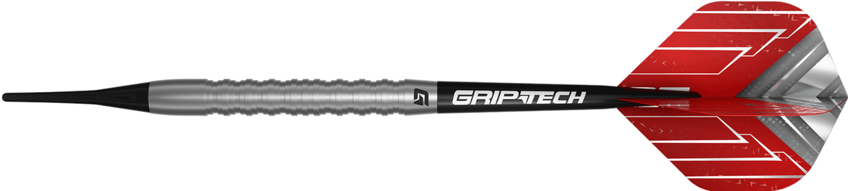 Goat Podium Darts - Soft Tip - 90% Tungsten - Silver - 18g