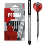 Goat Podium Darts - Soft Tip - 90% Tungsten - Silver - 18g