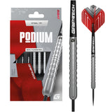 Goat Podium Darts - Steel Tip - 90% Tungsten - Silver