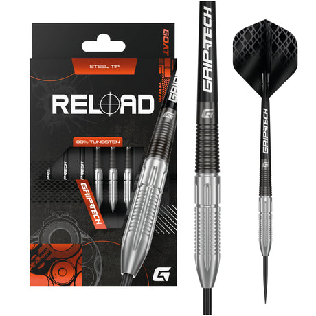 Goat Reload Darts - Steel Tip - 90% Tungsten