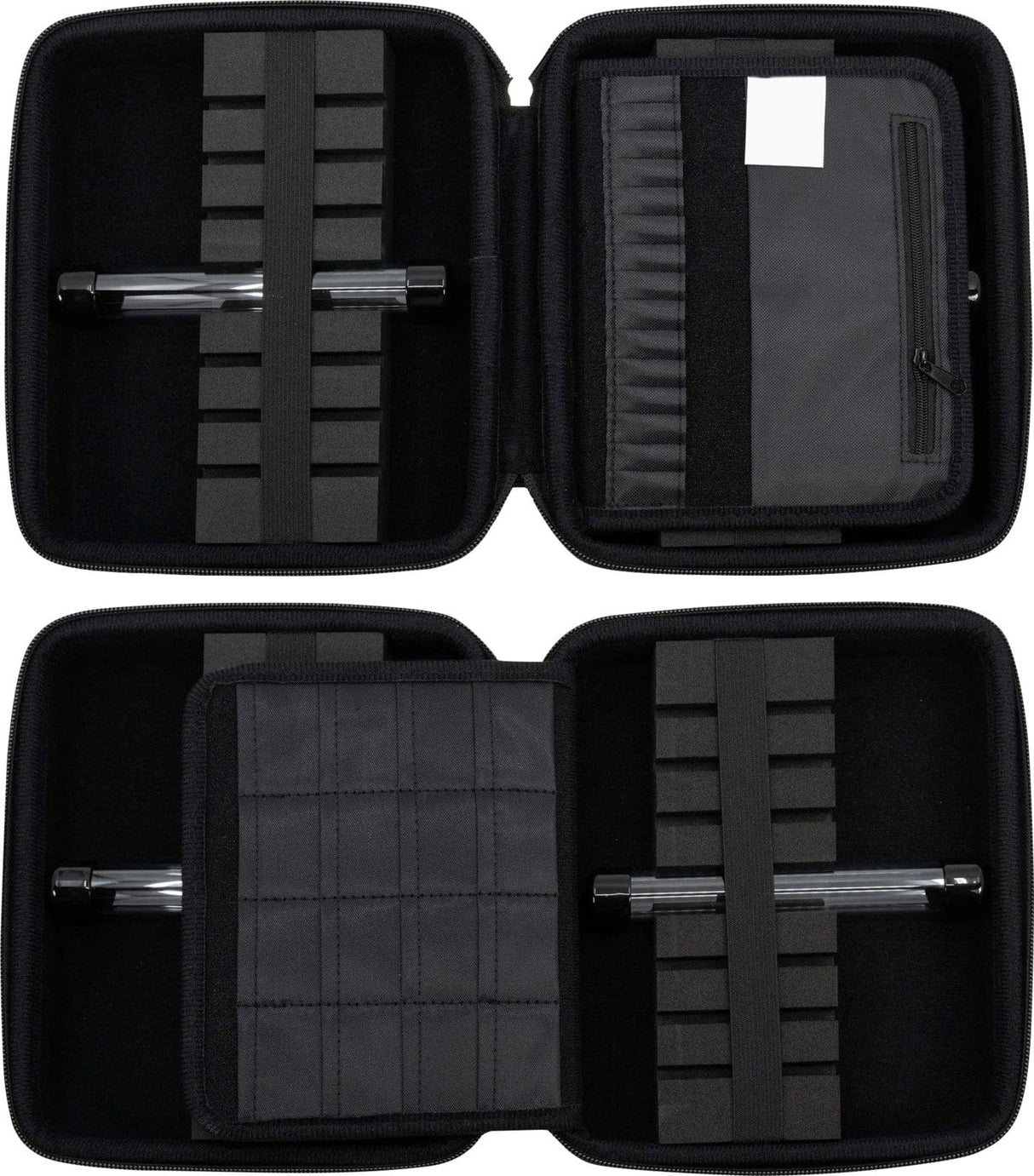 GOAT Darts Locker Case - Premium - EVA Darts Wallet - Holds 4 sets of darts