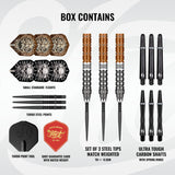 Snot Gnarly Darts - Steel Tip - 95% Tungsten - Gnasha