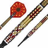 Shot Goths Darts -Soft Tip - 95% Tungsten - Alaric 20g