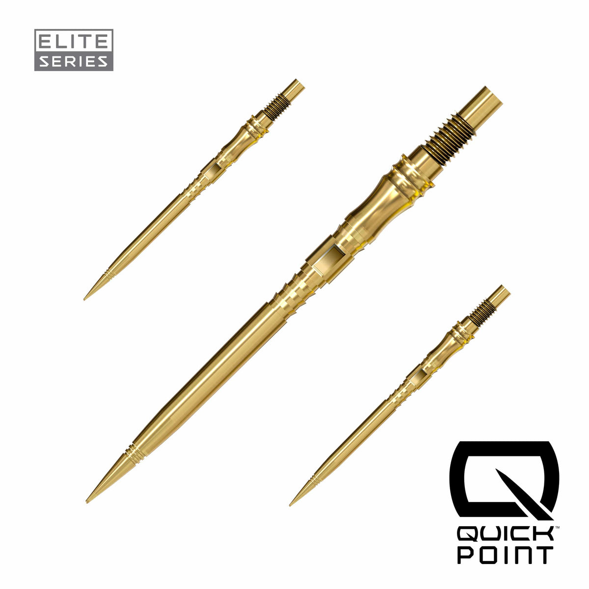 Harrows Quick Points - Steel Tip - Apex Axis