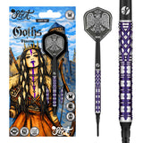 Shot Goths Darts -Soft Tip - 90% Tungsten - Visara 20g