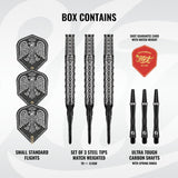 Shot Goths Darts -Soft Tip - 90% Tungsten - Wulfaz 20g