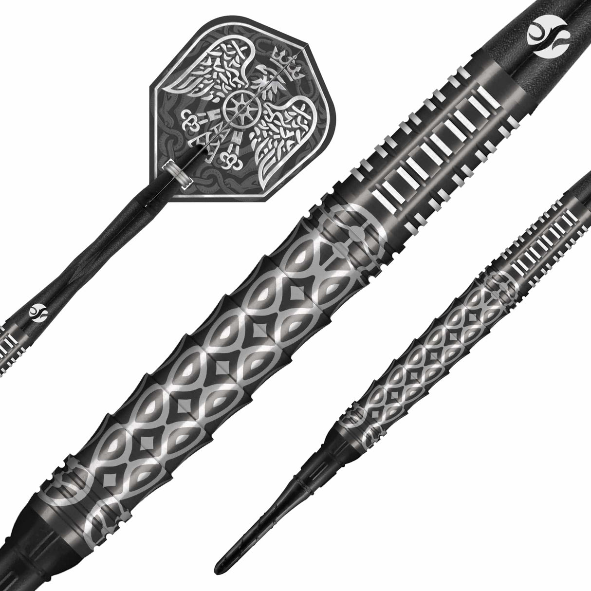 Shot Goths Darts -Soft Tip - 90% Tungsten - Wulfaz 20g