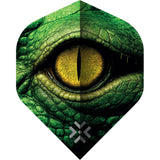 Bullet Dart Flights - 100 Micron - Standard No2 - Gator Eye