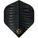 Bullet Dart Flights - 100 Micron - Standard No2 - Gator Skin