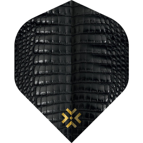 Bullet Dart Flights - 100 Micron - Standard No2 - Gator Skin