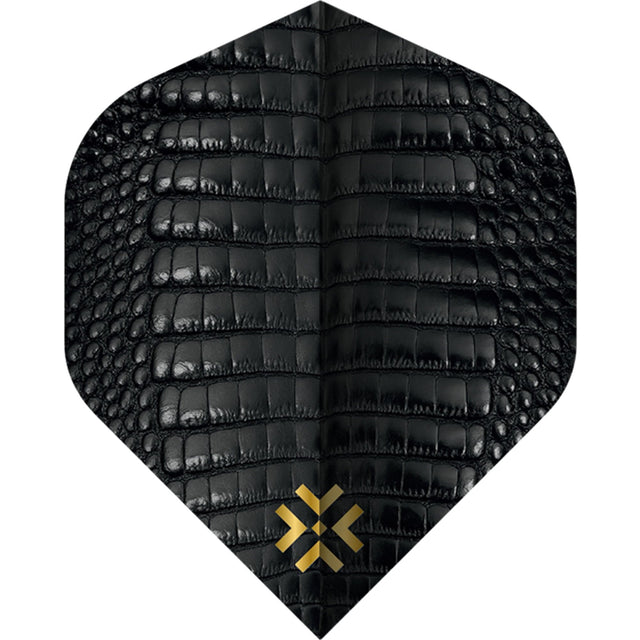 Bullet Dart Flights - 100 Micron - Standard No2 - Gator Skin