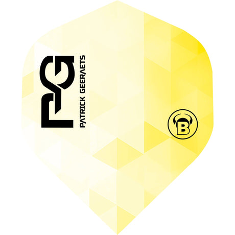 BULL'S Metrixx Dart Flights - 150 Micron - Standard No2 - Patrick Geeraets