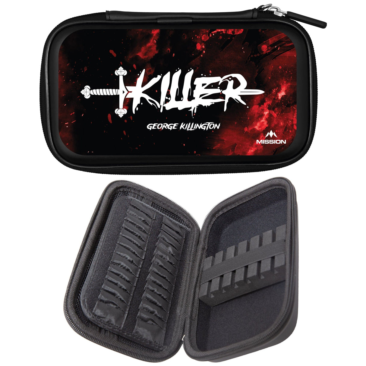 Mission Darts Players- EVA Dart Case - George Killington