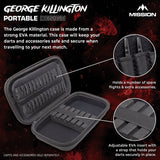 Mission Darts Players- EVA Dart Case - George Killington