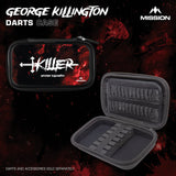 Mission Darts Players- EVA Dart Case - George Killington