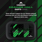 Mission Darts Players- EVA Dart Case - Graham Hall