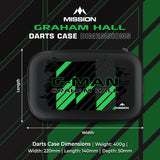 Mission Darts Players- EVA Dart Case - Graham Hall