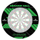 Mission Darts Players- Surround - Graham Hall