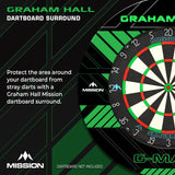 Mission Darts Players- Surround - Graham Hall