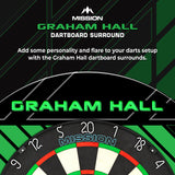 Mission Darts Players- Surround - Graham Hall