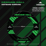 Mission Darts Players- Surround - Graham Hall