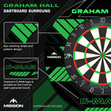 Mission Darts Players- Surround - Graham Hall