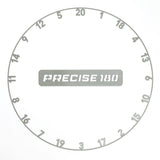 Precise 180 Number Ring - One-Piece Nordic Grey