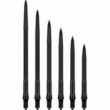 CALIBURN EZ-EVO Dart Points - Grooved Black / 28mm