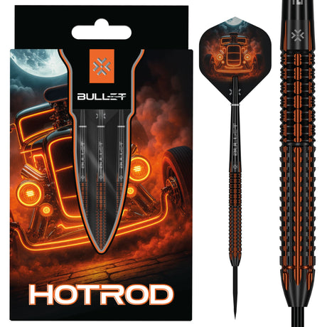 Bullet Hotrod Darts - Steel Tip - 97.5% Tungsten
