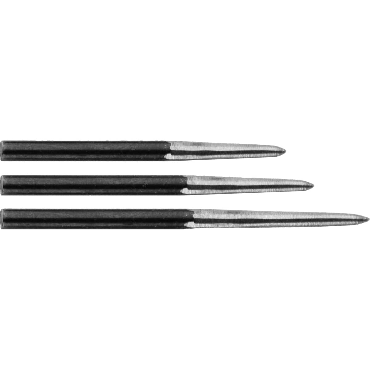 Bulls Dart Points - Heket Grip - Black
