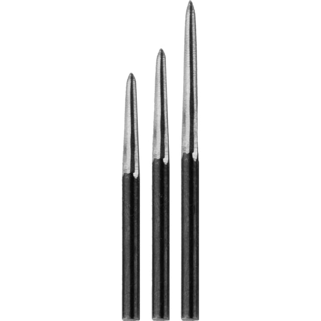 Bulls Dart Points - Heket Grip - Black