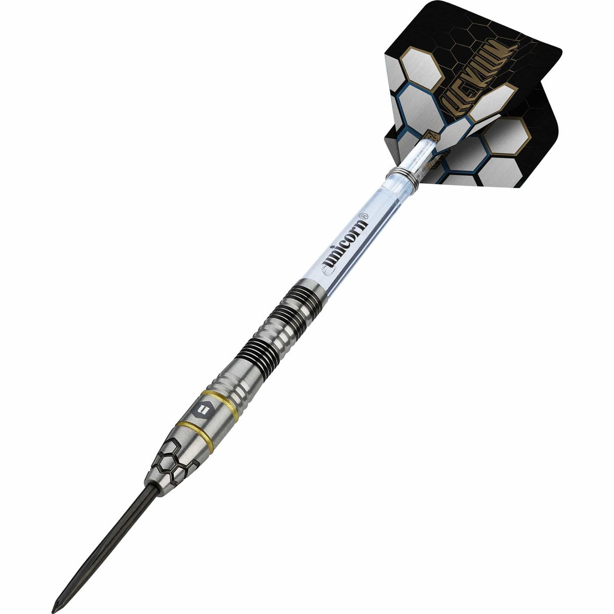 Unicorn Hexium Darts - Steel Tip - 90% Tungsten - Style 1