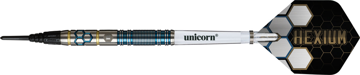 Unicorn Hexium Darts - Soft Tip - 90% Tungsten - Style 2 21g