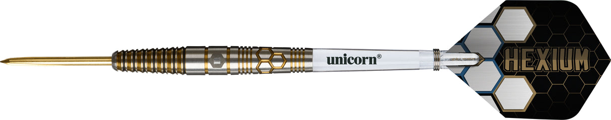 Unicorn Hexium Darts - Steel Tip - 90% Tungsten - Style 3