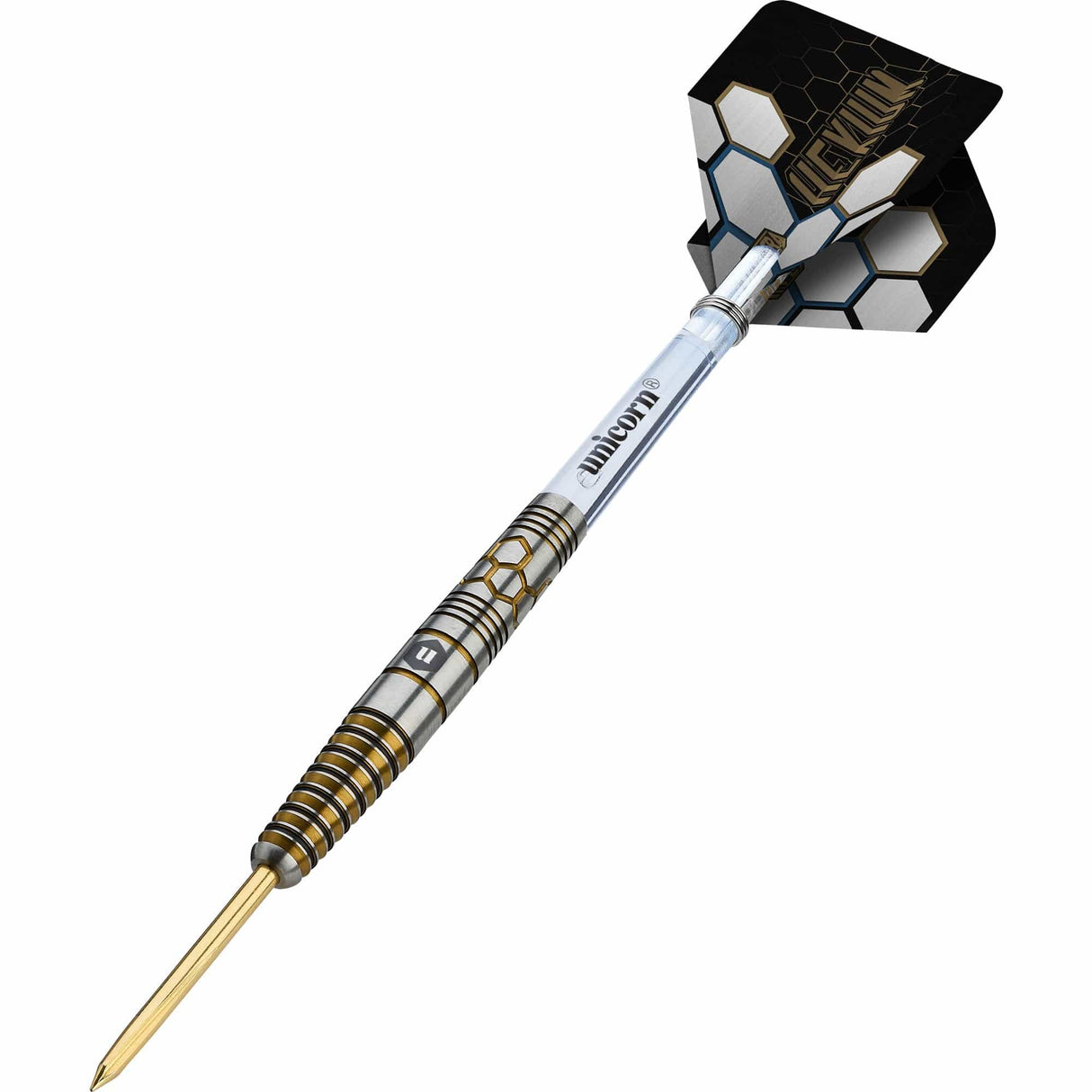 Unicorn Hexium Darts - Steel Tip - 90% Tungsten - Style 3