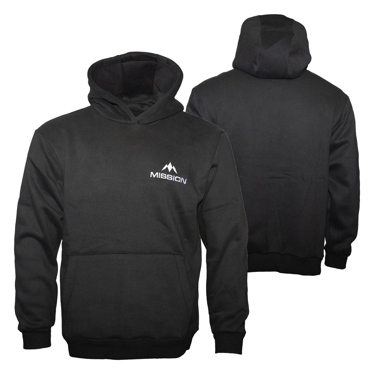 Mission Darts - Premium Hoodie - Black