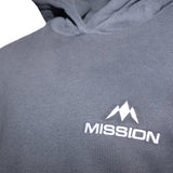 Mission Darts - Premium Hoodie - Navy Blue