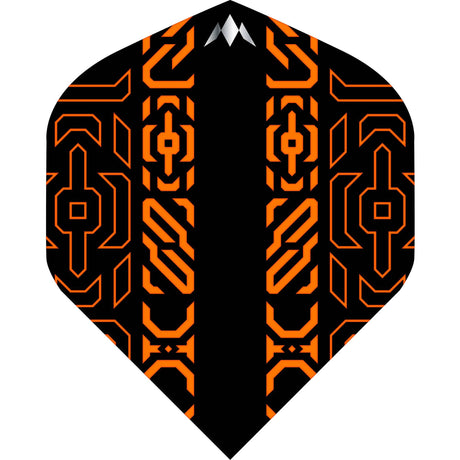 Mission Solo Dart Flights - 100 Micron - Std - No2 - Horizon