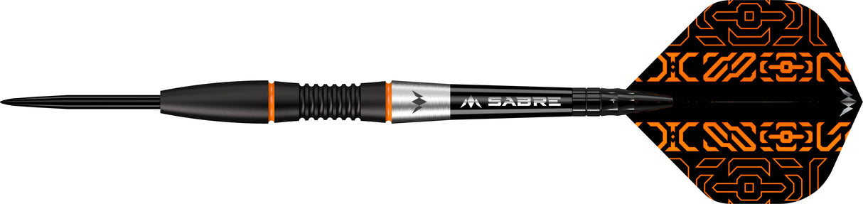 Mission Horizon Darts - Steel Tip - 95% Tungsten - Black PVD & Orange