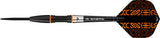 Mission Horizon Darts - Steel Tip - 95% Tungsten - Black PVD & Orange