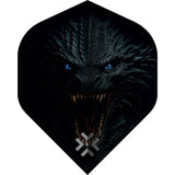 Bullet Dart Flights - 100 Micron - Standard No2 - Hydra