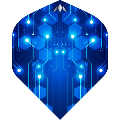 Mission Solo Dart Flights - 100 Micron - Std - No2 - ION