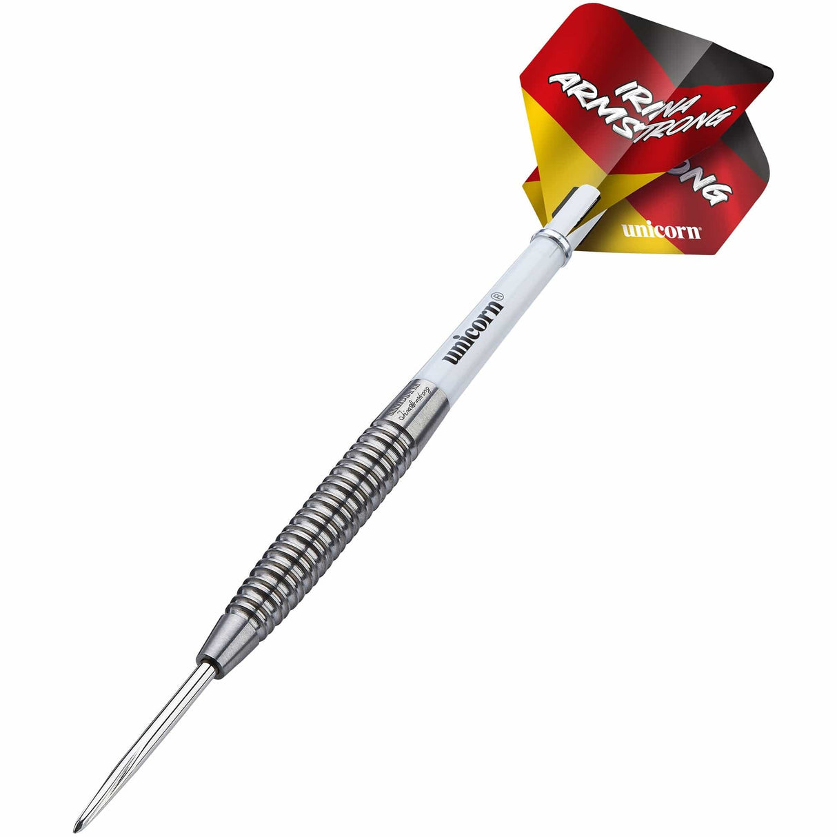 Unicorn Steel Tip Dart Set | Heritage Range Popular and Iconic Darts from 1976 to 1988 | Natural 80%, 90% & 95% Tungsten Barrels with Laser Etched Unicorn Steel Tip Dart Set | Heritage Range Popular and Iconic Darts from 1976 to 1988 | Natural 80%, 90% & 95% Tungsten Barrels with Laser Etched