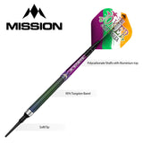 Mission John O Shea Darts - Soft Tip - The Joker - Coral - 20g 20g