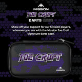 Mission Darts Players- EVA Dart Case - Joe Croft