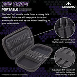 Mission Darts Players- EVA Dart Case - Joe Croft