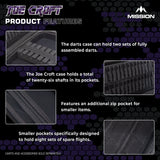 Mission Darts Players- EVA Dart Case - Joe Croft