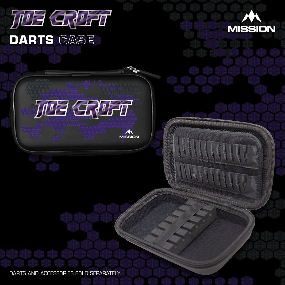 Mission Darts Players- EVA Dart Case - Joe Croft