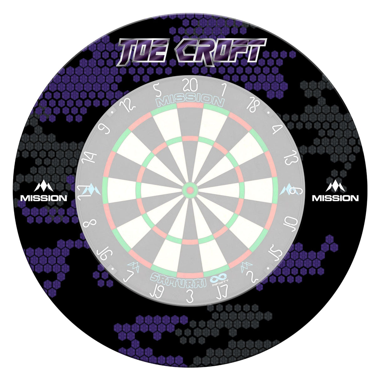 Mission Darts Players- Surround - Joe Croft